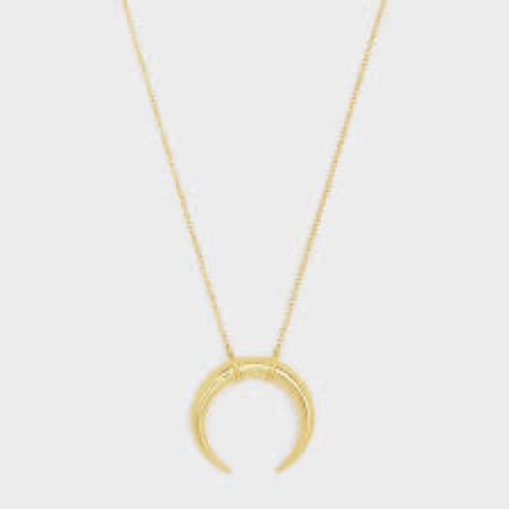 Gojana Crescent Necklace